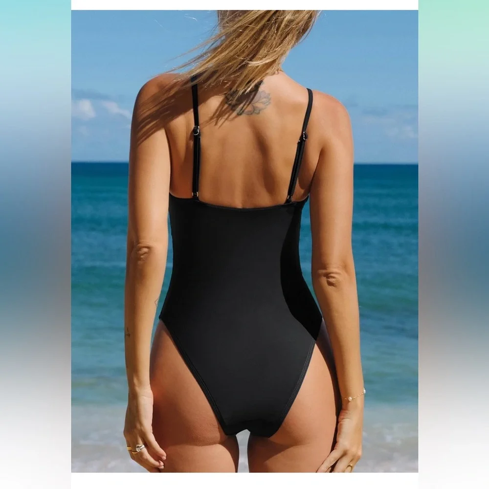Cupshe elegant black